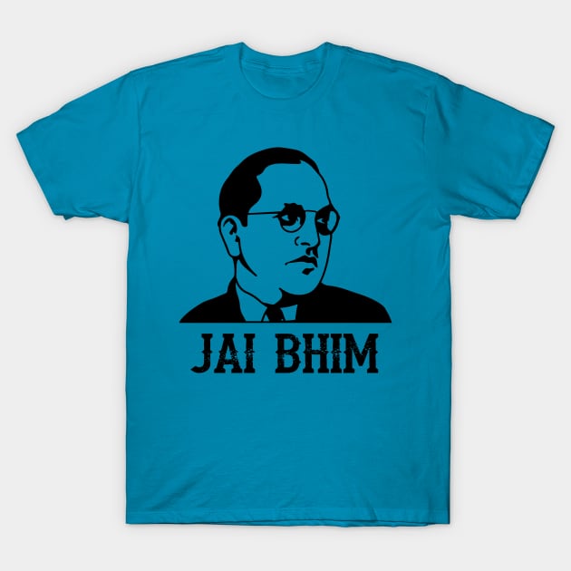 Ambedkar Jayanthi Jai Bhim / Bheem T-Shirt by alltheprints